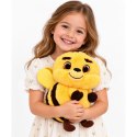 Duża Pluszowa Pszczółka Maskotka Przytulanka Miękka Pszczoła Żółta 40 cm