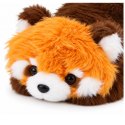 Mała Pluszowa Panda Czerwona Przytulanka Maskotka Rudawo-Brązowa 16 cm