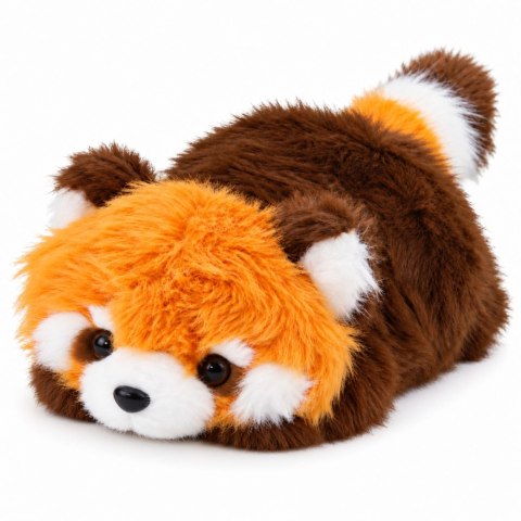 Mała Pluszowa Panda Czerwona Przytulanka Maskotka Rudawo-Brązowa 16 cm