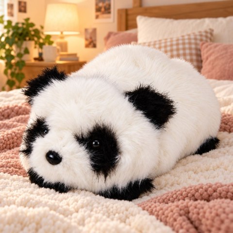 Mała Pluszowa Panda Przytulanka Maskotka Zwierzątko Czarno-Biała 16 cm