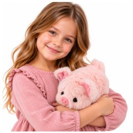 Mała Pluszowa Świnka Przytulanka Maskotka Zwierzątko Różowa 16 cm