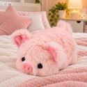 Mała Pluszowa Świnka Przytulanka Maskotka Zwierzątko Różowa 16 cm