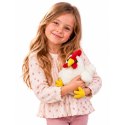Pluszowa Kura Maskotka Przytulanka Miękka Puszysta Biała 20 cm
