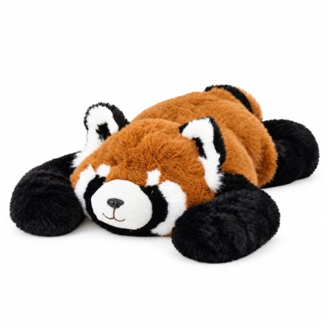 Pluszowa Panda Czerwona Przytulanka Maskotka Długie Łapy Czarno-Ruda 60cm