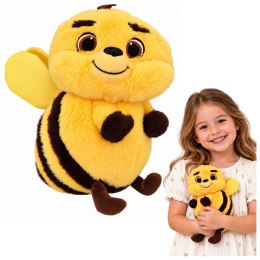 Pluszowa Pszczółka Maskotka Przytulanka Miękka Pszczoła Żółta 25 cm