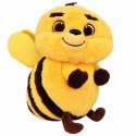 Pluszowa Pszczółka Maskotka Przytulanka Miękka Pszczoła Żółta 25 cm