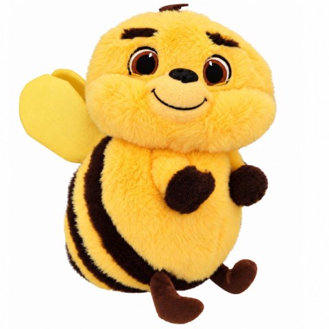 Pluszowa Pszczółka Maskotka Przytulanka Miękka Pszczoła Żółta 33 cm