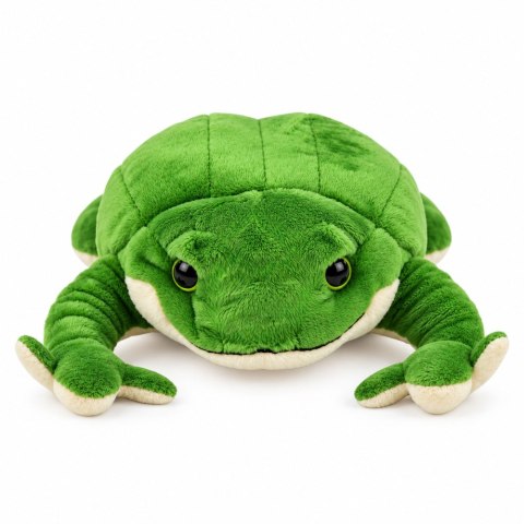 Pluszowa Żabka Maskotka Przytulanka Miękka Żaba Obciążeniowa Zielona 58 cm