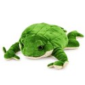 Pluszowa Żabka Maskotka Przytulanka Miękka Żaba Obciążeniowa Zielona 58 cm