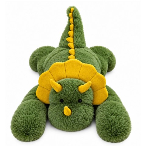Pluszowy Dinozaur Przytulanka Maskotka Długie Łapy Zielony 60cm