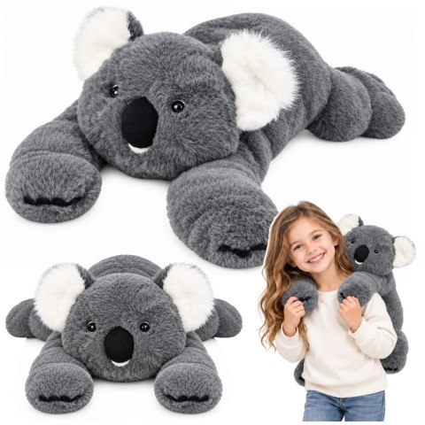 Pluszowy Koala Przytulanka Maskotka Długie Łapy Szary 60cm