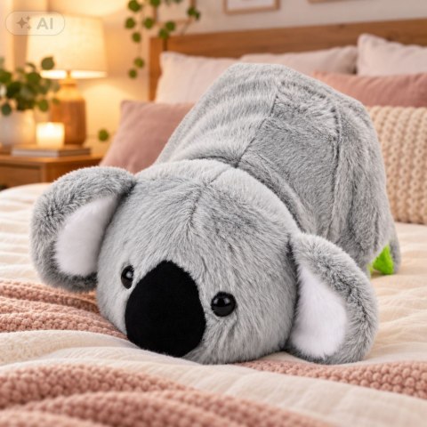 Pluszowy Koala Żaba 2w1 Dwustronna Maskotka Przytulanka 25cm