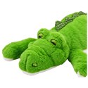 Pluszowy Krokodyl Maskotka Przytulanka Obciążeniowe Łapki Zielony 120 cm