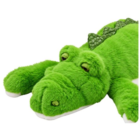 Pluszowy Krokodyl Maskotka Przytulanka Obciążeniowe Łapki Zielony 120 cm