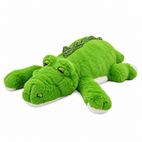Pluszowy Krokodyl Maskotka Przytulanka Obciążeniowe Łapki Zielony 45 cm