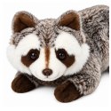 Pluszowy Szop Maskotka Przytulanka Zwierzątko Brązowy Szary 41 cm