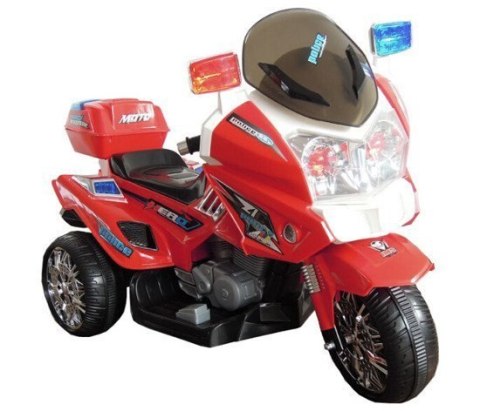 Motor Na Akumulator CH815 Dla Dzieci Czerwony Światła Led Dźwięki