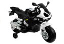 Motor Na Akumulator BMW S1000RR Dla Dzieci Czarny Trójkołowy