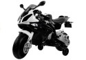 Motor Na Akumulator BMW S1000RR Dla Dzieci Czarny Trójkołowy