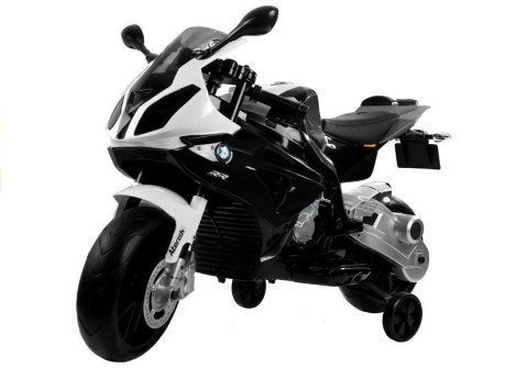 Motor Na Akumulator BMW S1000RR Dla Dzieci Czarny Trójkołowy