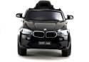 Auto na Akumulator BMW X6 SUV Światła LED MP3 Samchód Pojazd Czarny