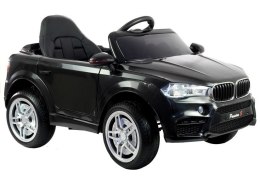 Auto Pojazd Na Akumulator HL1538 Pilot Światła LED MP3 Czarne