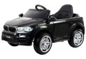 Auto Pojazd Na Akumulator HL1538 Pilot Światła LED MP3 Czarne