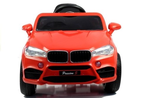 Auto Pojazd Na Akumulator HL1538 Pilot Światła LED MP3 Czerwone