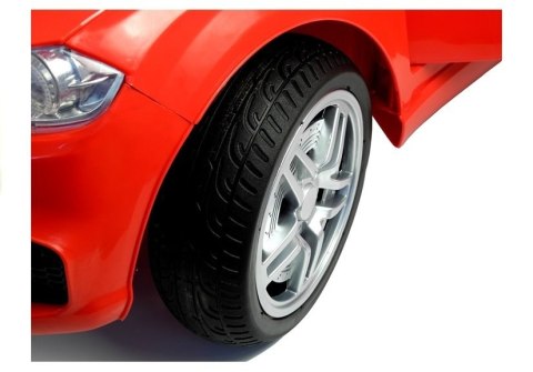 Auto Pojazd Na Akumulator HL1538 Pilot Światła LED MP3 Czerwone