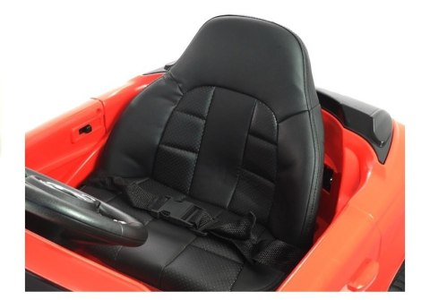 Auto Pojazd Na Akumulator HL1538 Pilot Światła LED MP3 Czerwone