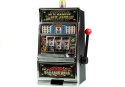 Automat do Gry Slot Kasyno Skarbonka Duża Wyrzutnia Monet Światła Dźwięki