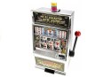 Automat do Gry Slot Kasyno Skarbonka Duża Wyrzutnia Monet Światła Dźwięki