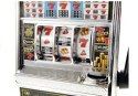 Automat do Gry Slot Kasyno Skarbonka Duża Wyrzutnia Monet Światła Dźwięki
