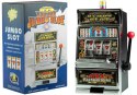 Automat do Gry Slot Kasyno Skarbonka Duża Wyrzutnia Monet Światła Dźwięki