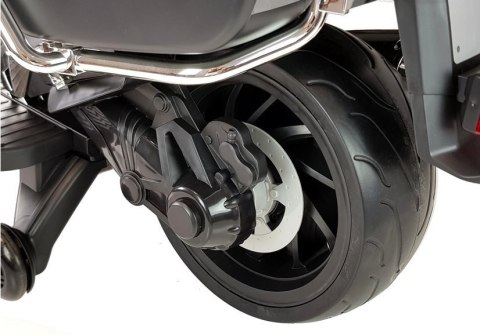 Motor na Akumulator BMW R1200 Policja Światła LED Dźwięki Biały