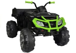 Quad Na Akumulator BDM 0909 Pojazd Dla Dzieci Światła LED MP3 Zielony 24V