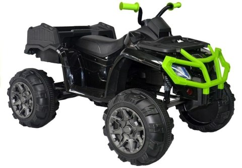 Quad Na Akumulator BDM 0909 Pojazd Dla Dzieci Światła LED MP3 Zielony 24V