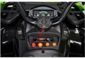 Quad Na Akumulator BDM 0909 Pojazd Dla Dzieci Światła LED MP3 Zielony 24V