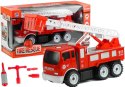 Wóz Strażacki z Drabiną Do Rozkręcania Skręcania Narzędzia DIY