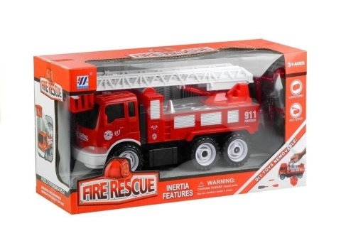 Wóz Strażacki z Drabiną Do Rozkręcania Skręcania Narzędzia DIY
