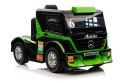 Auto Na Akumulator Ciężarówka Mercedes XMX622 Światła LED Pilot Zielony