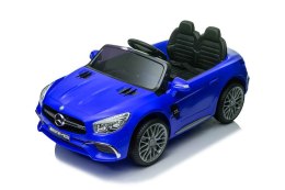Auto Na Akumulatr Mercedes SL65 S Pilot LCD Niebieski Lakierowany