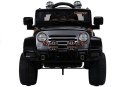 Auto na Akumulator Jeep JJ245 Dla Dzieci Światła LED MP3 Pilot Czarny