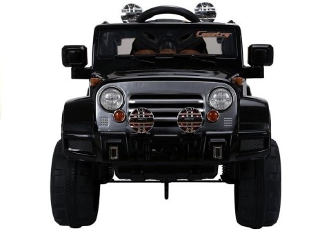Auto na Akumulator Jeep JJ245 Dla Dzieci Światła LED MP3 Pilot Czarny