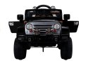 Auto na Akumulator Jeep JJ245 Dla Dzieci Światła LED MP3 Pilot Czarny