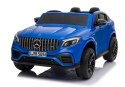 Auto na Akumulator Mercedes GLC 63S Dwuosobowy LED MP4 Niebieski Lakierowany