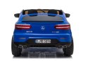 Auto na Akumulator Mercedes GLC 63S Dwuosobowy LED MP4 Niebieski Lakierowany