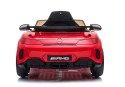 Auto na Akumulator Mercedes GTR Dla Dzieci Światła LED MP3 Czerwony