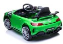 Auto Pojazd Na Akumulator Mercedes GT R Dla Dzieci Światła LED MP3 Zielony