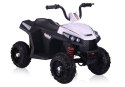 Quad na Akumulator S601 Pojazd Terenowy Koła EVA Światła LED Biały